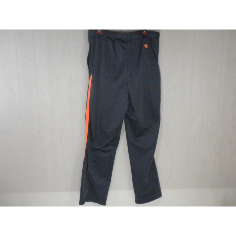 Tapout Sweatpants Joggers Mens L Gray Orange‎ MMA Training Fight Warm Up Y2K - Picture 4 of 11